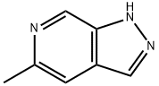 5-METHYL-1H-PYRAZOLO[3,4-C]PYRIDINE Structure