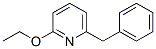 Pyridine, 2-ethoxy-6-(phenylmethyl)- (9CI) Struktur