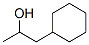 1-cyclohexylpropan-2-ol Struktur