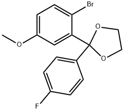 2-ブロモ-4'-フルオロ-5-メトキシベンゾフェノンエチレンケタール price.