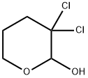 3,3-DICHLORO-2-HYDROXYTETRAHYDROPYRAN, 99+% Struktur