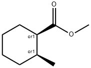 methyl cis-2-methylcyclohexanecarboxylate Struktur