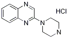 2-Piperazin-1-yl-quinoxaline hydrochloride, 98+% C12H14N4, MW: 250.73 Struktur