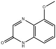 2(1H)-Quinoxalinone,  5-methoxy- Struktur