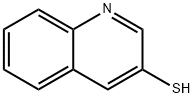 3-Quinolinethiol Struktur