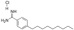 4-Nonylbenzamidine hydrochloride Struktur