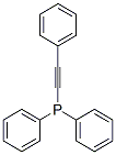 Phenylethynyldiphenylphosphine Struktur