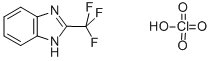 2-(trifluoromethyl)-1H-benzo[d]imidazole Struktur