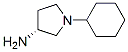 3-Pyrrolidinamine,1-cyclohexyl-,(R)-(9CI) Struktur