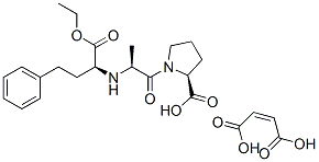 Enalapril maleate  Struktur