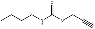 Propargyl butylcarbamate Struktur