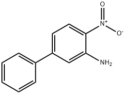 5-Phenyl-2-nitroaniline Struktur