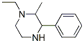 Piperazine, 1-ethyl-2-methyl-3-phenyl- (9CI) Struktur