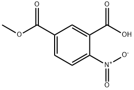 2-NITRO-5-METHOXYCARBONYL BENZOIC ACID Struktur