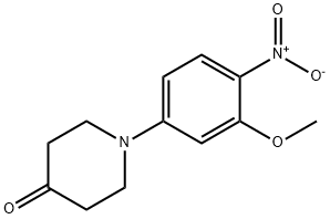 1-(3-Methoxy-4-nitrophenyl)piperidin-4-one