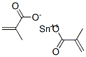 tin(2+) methacrylate Struktur