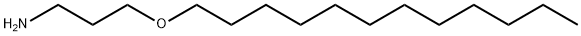 3-Lauryloxypropyl-1-amine Struktur
