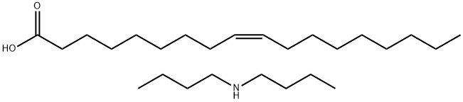 DIBUTYLAMMONIUM OLEATE Struktur