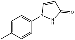 3-HYDROXY-1-(4-METHYLPHENYL)-1H-PYRAZOLE Struktur