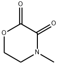 2,3-Morpholinedione, 4-methyl-