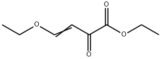 3-Butenoic acid, 4-ethoxy-2-oxo-, ethyl ester Struktur