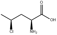 gamma-chloronorvaline Struktur