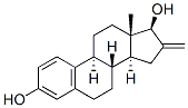 16-methylene estradiol Struktur