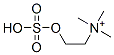 sulfocholine Struktur