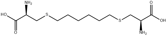 S,S-HEXANEDIYLDI-L-CYSTEINE Struktur