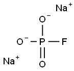 Disodium fluorophosphate Structure