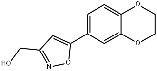 (5-(2,3-DIHYDROBENZO[B][1,4]DIOXIN-7-YL)ISOXAZOL-3-YL)METHANOL price.