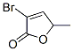 3-bromo-5-methylfuran-2(5H)-one Struktur