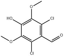 2,6-dichlorsyringaldehyde Struktur