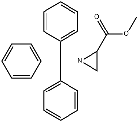 METHYL 1-(TRIPHENYLMETHYL)-2-AZIRIDINECARBOXYLATE price.