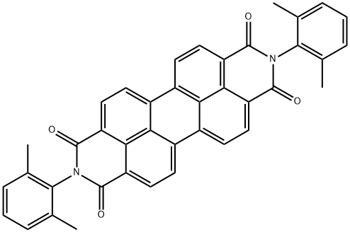 N,N'-BIS(2,6-DIMETHYLPHENYL)PERYLENE-3,4,9,10-TETRACARBOXYLIC DIIMIDE|PTCDI-C4