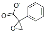 alpha-phenylglycidate Struktur