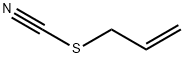 allyl thiocyanate Struktur