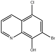 7-Brom-5-chlorchinolin-8-ol