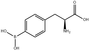 4-BORONO-L-PHENYLALANINE Struktur