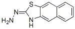 Naphtho[2,3-d]thiazol-2(3H)-one, hydrazone (9CI) Struktur