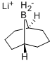 LITHIUM 9-BBN HYDRIDE Struktur