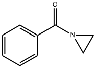 1-benzoylaziridine Struktur