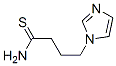 1H-Imidazole-1-butanethioamide(9CI) Struktur