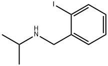 N-(2-iodobenzyl)propan-2-amine Struktur