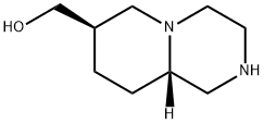 2H-Pyrido[1,2-a]pyrazine-7-methanol,octahydro-,(7R,9aS)-(9CI) Struktur