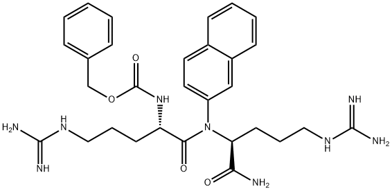 Z-ARG-ARG-BETA-NA ACETATE SALT Struktur