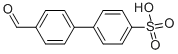 4-(4-(Formylphenyl)phenylsulfonic acid Struktur