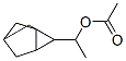 Tricyclo[2.2.1.02,6]heptane-1-methanol, -alpha--methyl-, acetate (9CI) Struktur