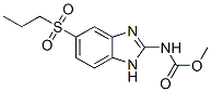 albendazole sulfone Struktur