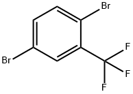 2,5-DIBROMOBENZOTRIFLUORIDE Structure